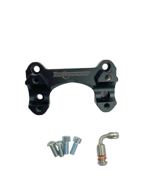 HELIBARS HANDLEBAR RISERS BLACK YAM