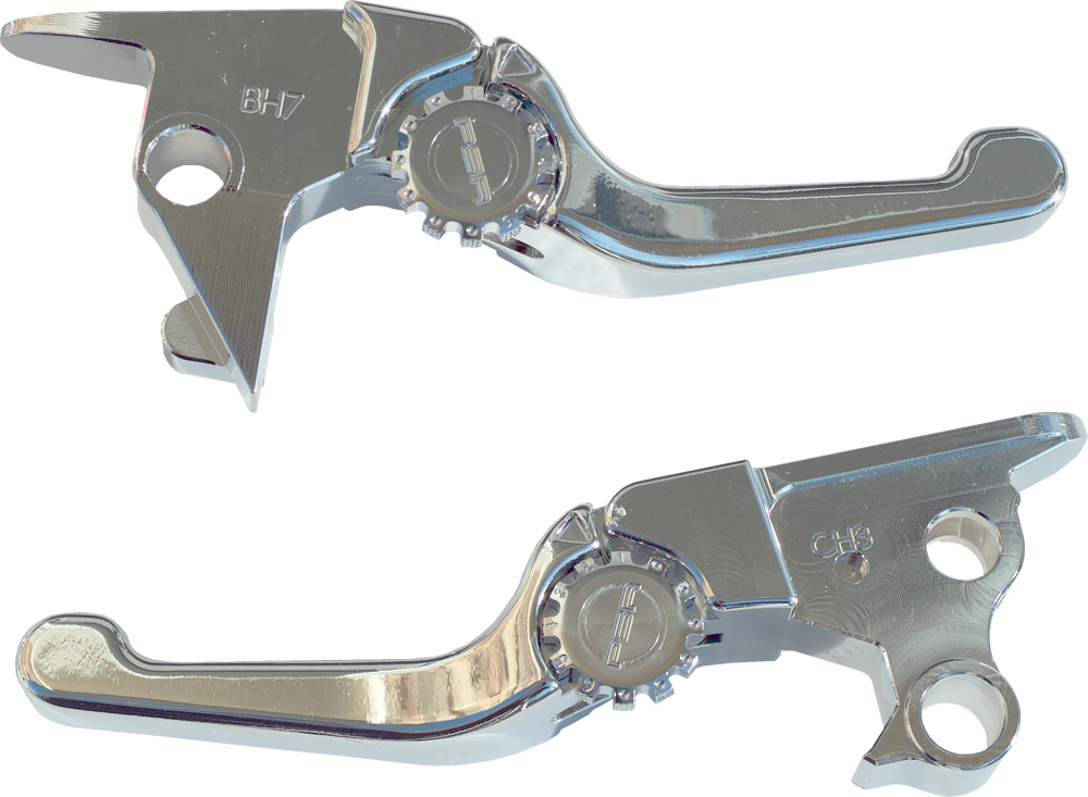 Psr Anthem Shorty Lever Set Chrome Softail 15-24 Cable