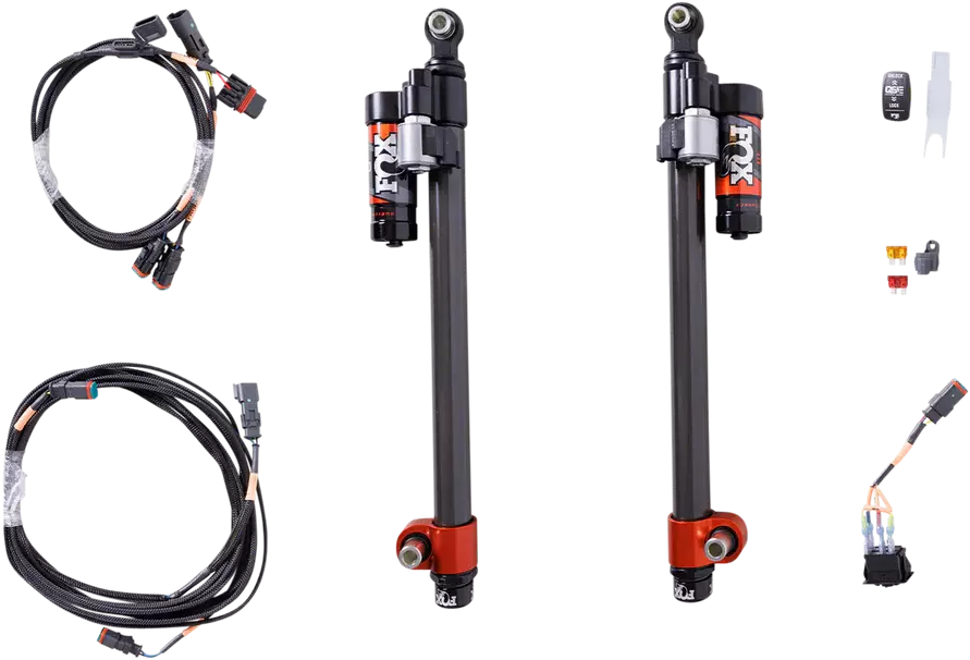FOX QUICK SWITCH ELECTRIC LINK QSE LINKS  POL. REAR