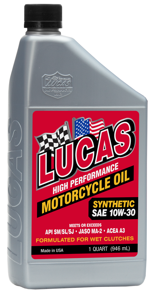 SYNTHETIC HP OIL 10W30 4T 1 QT (6/CASE  SOLD EA)