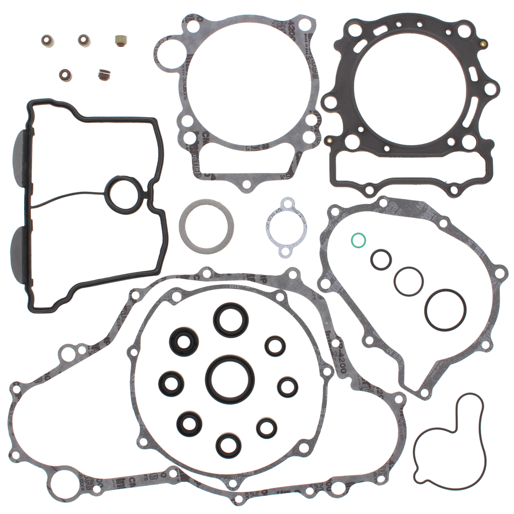 VERTEX COMPLETE GASKET SET WITH OIL SEALS