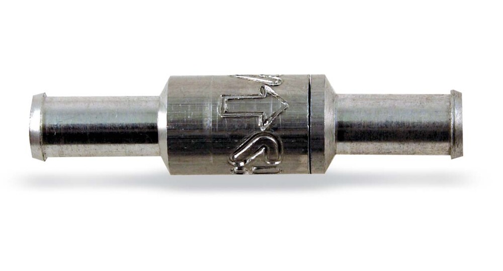 VENT HOSE FUEL VALVE ALUMINUM