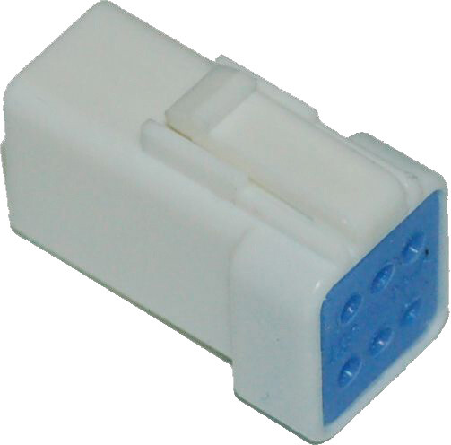 Namz Custom Cycle Jst 6-Pin Receptacle Hd# 69201162