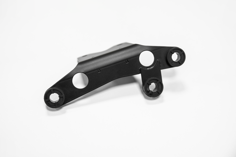 Koso Rx-4 Tft Multi Meter Bracket Black Yam