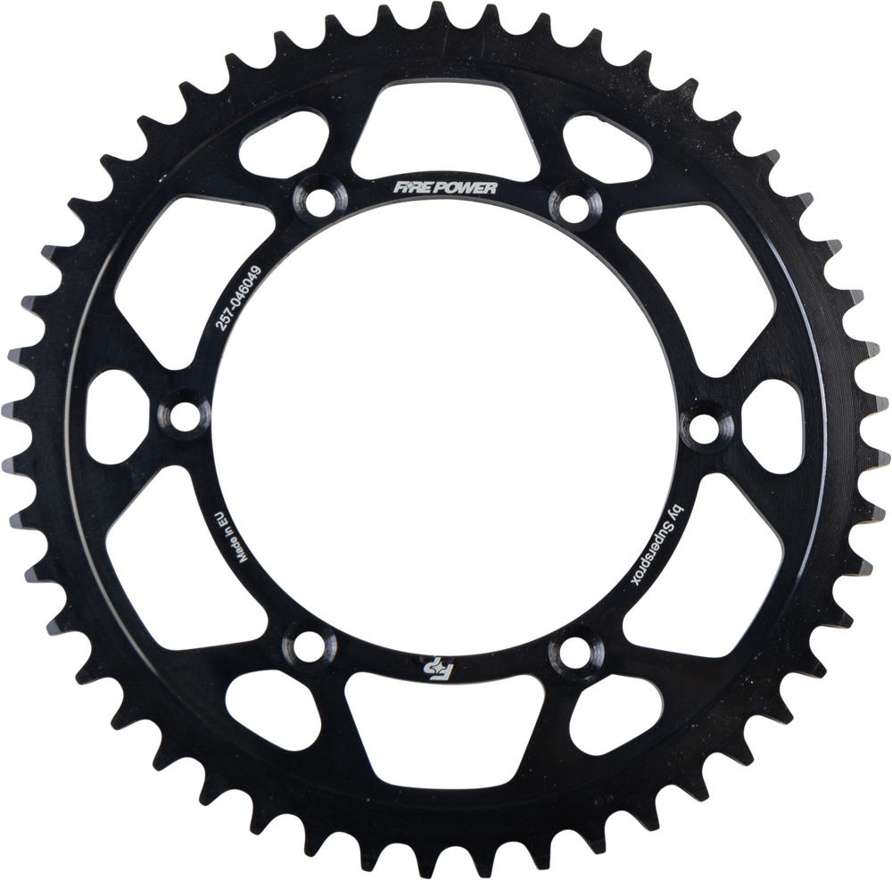 REAR SPROCKET STEEL 49T BLK