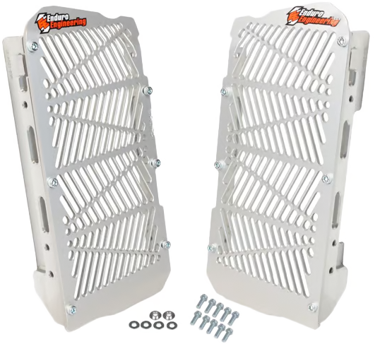 Enduro Engineering Billet Radiator Guards Beta 125cc-480cc 2024-2025