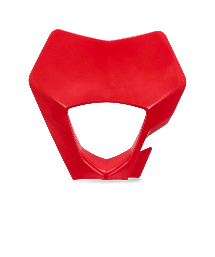 ACERBIS HEADLIGHT MASK GAS RED