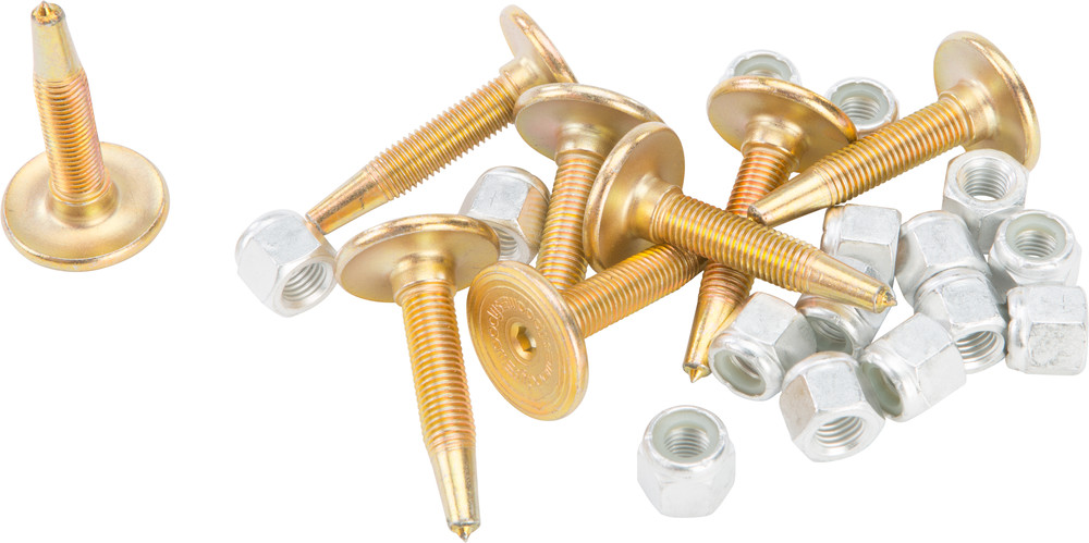 WOODYS GOLD DIGGER CARBIDE STUDS 1.45" 144/PK