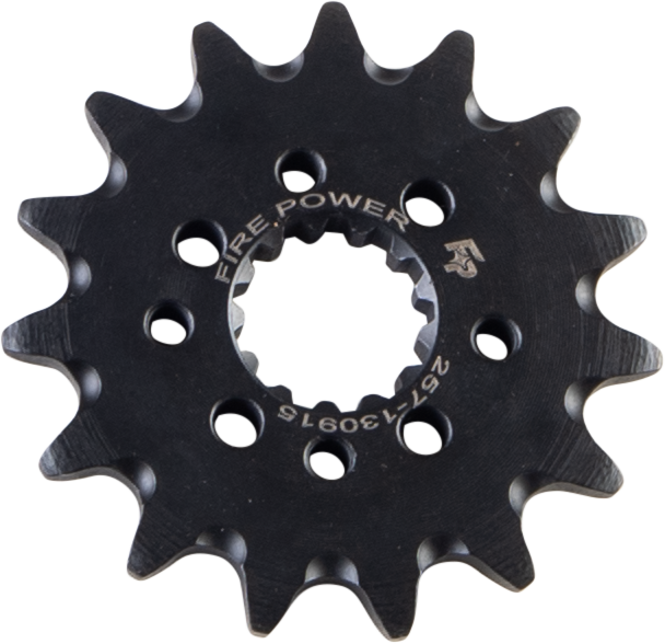 FIRE POWER FRONT CS SPROCKET STEEL 15T