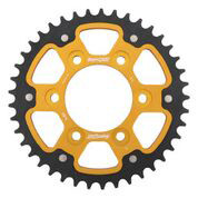 REAR STEALTH SPROCKET ALU/STL 41T-525 GLD KAW