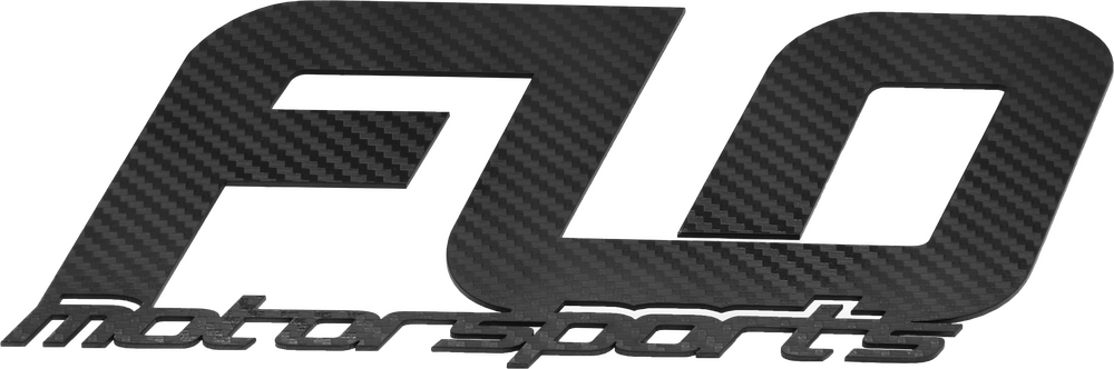 FLO MOTORSPORTS FLO DISPLAY SIGN