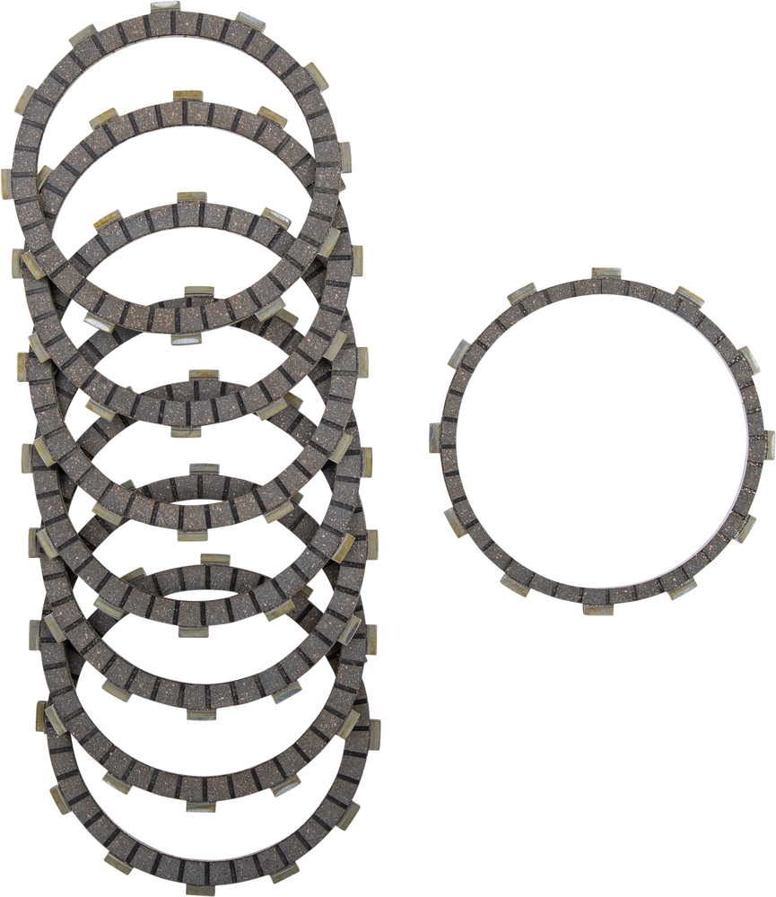 Harddrive Organic Clutch Friction Plates Set For Indian
