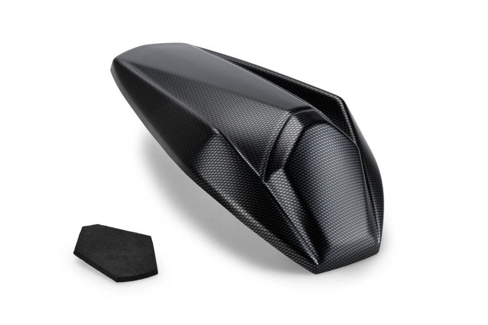 PUIG REAR SEAT COWL CARBON KAW