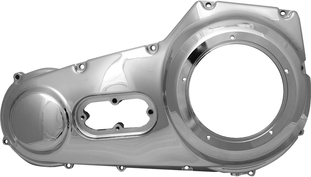 HARDDRIVE OUTER PRIMARY COVER CHROME FITS 99-06 SOFTAIL & 99-05 FXD