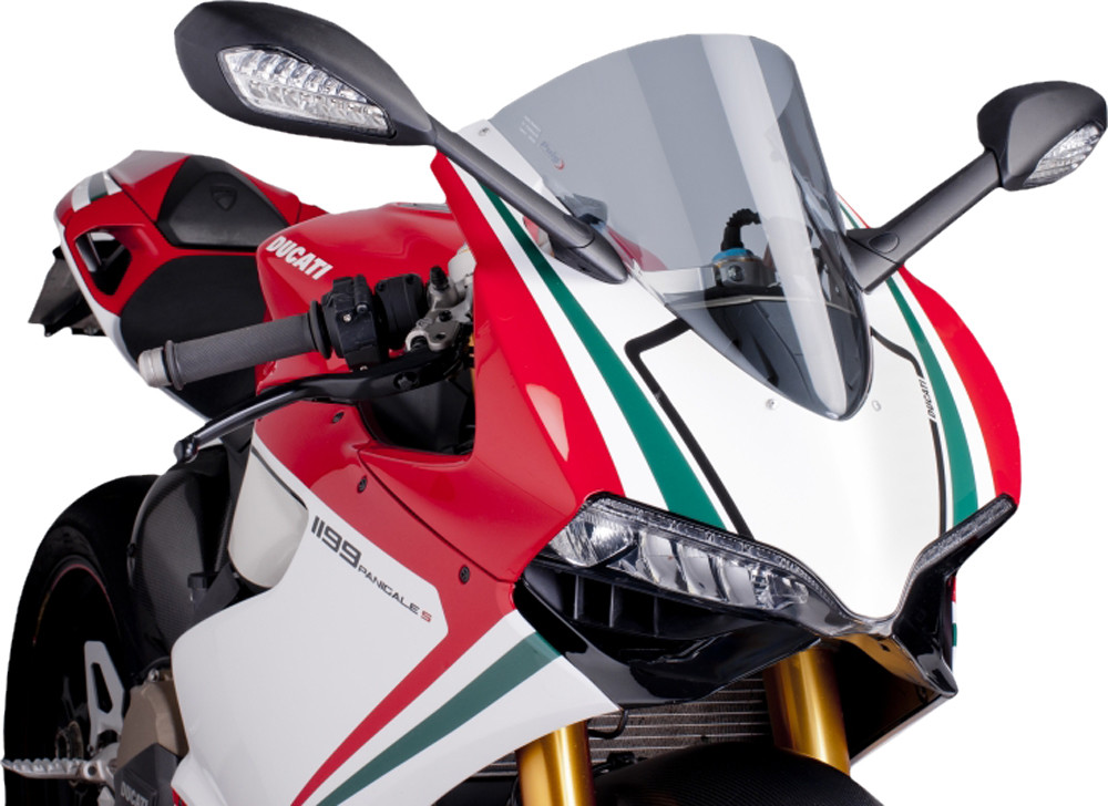 PUIG WINDSCREEN RACING SMOKE