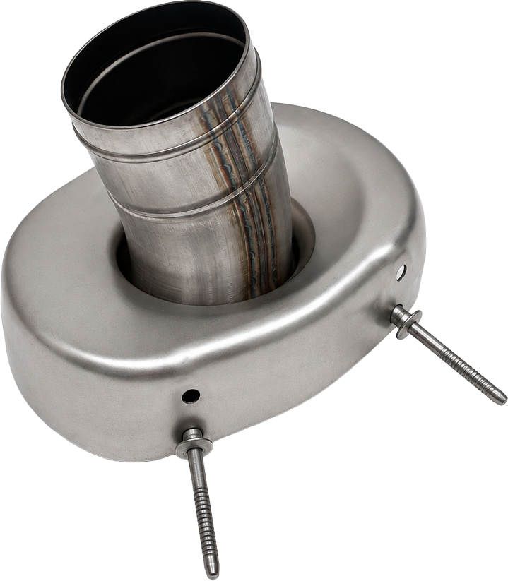 Fmf F4.1 Rct External Rear Bulk Head