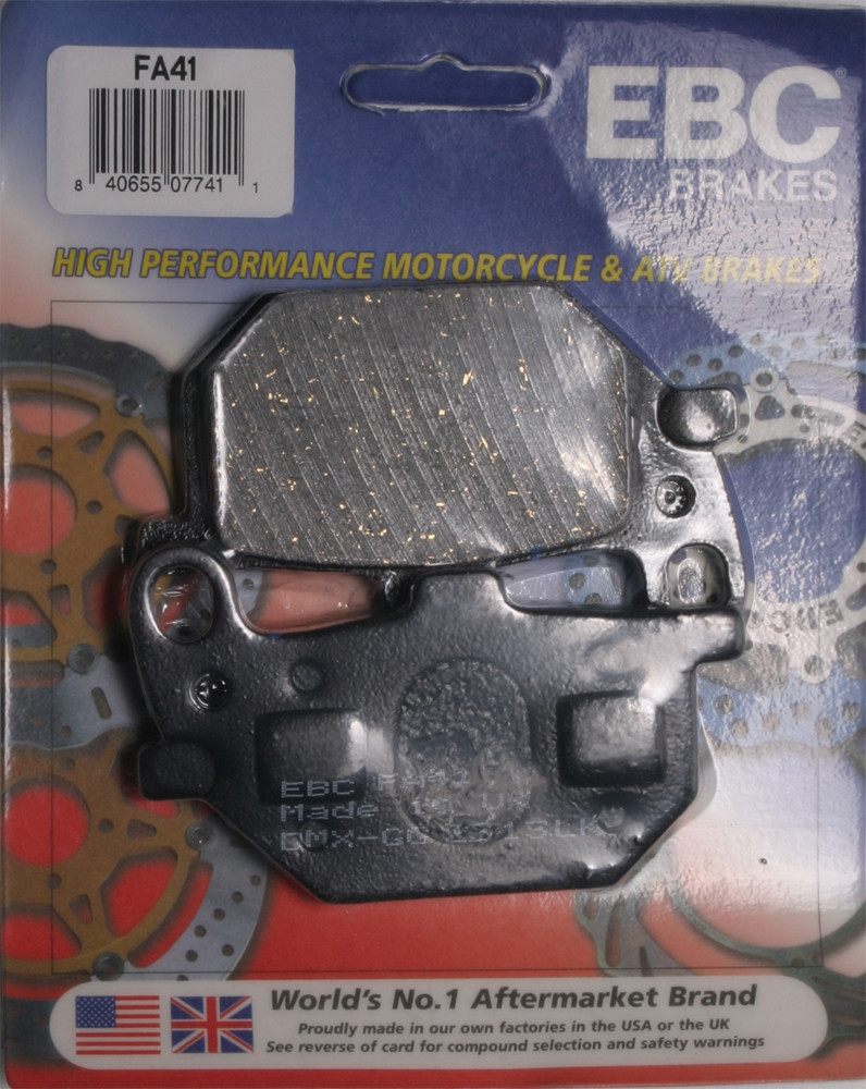 Organic Base "FA" Brake Pads