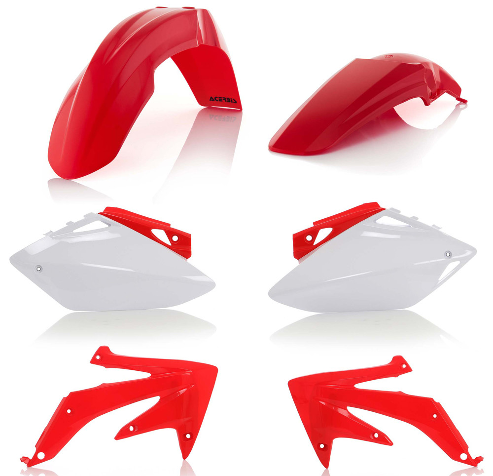 ACERBIS PLASTIC KIT RED