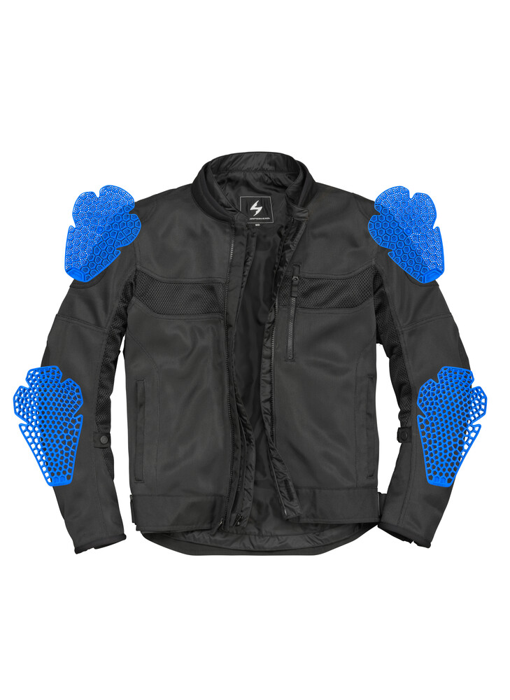 Scorpion EXO Vortek Air II Jackets — Black