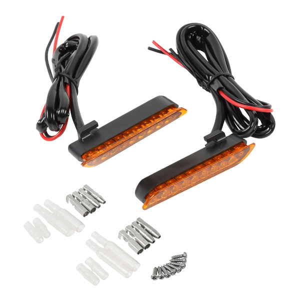 Zeta Replacement Flasher Orange