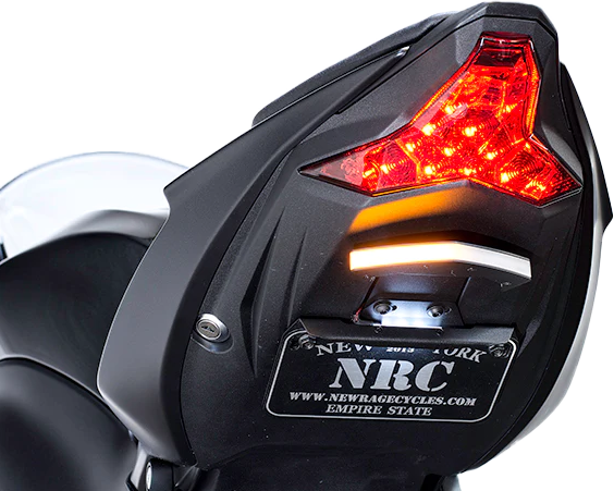 New Rage Cycles Fender Eliminator Kaw