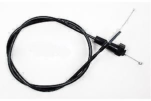 Black Vinyl Throttle Cable
