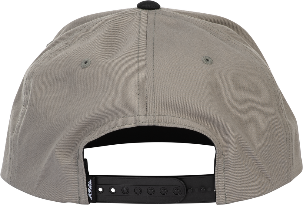 FLY RACING FLY FLOW HAT GREY