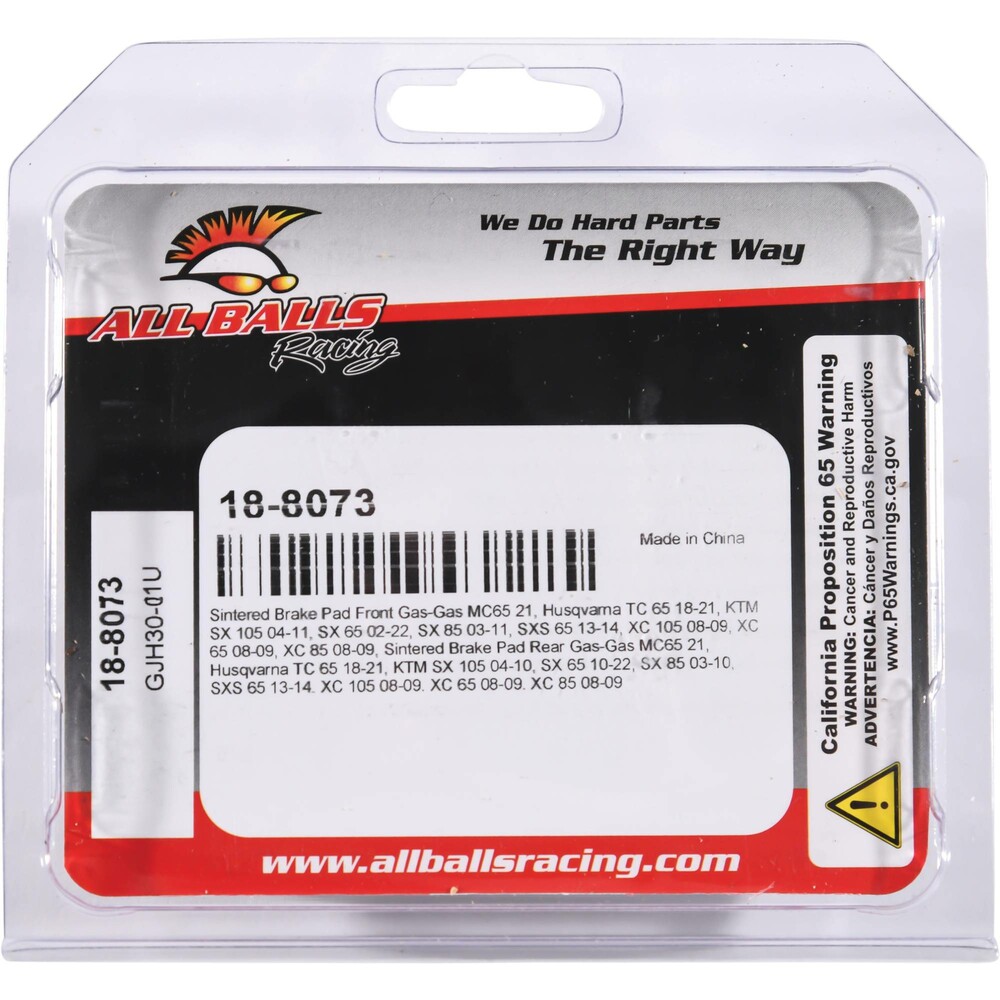 Sintered Brake Pads