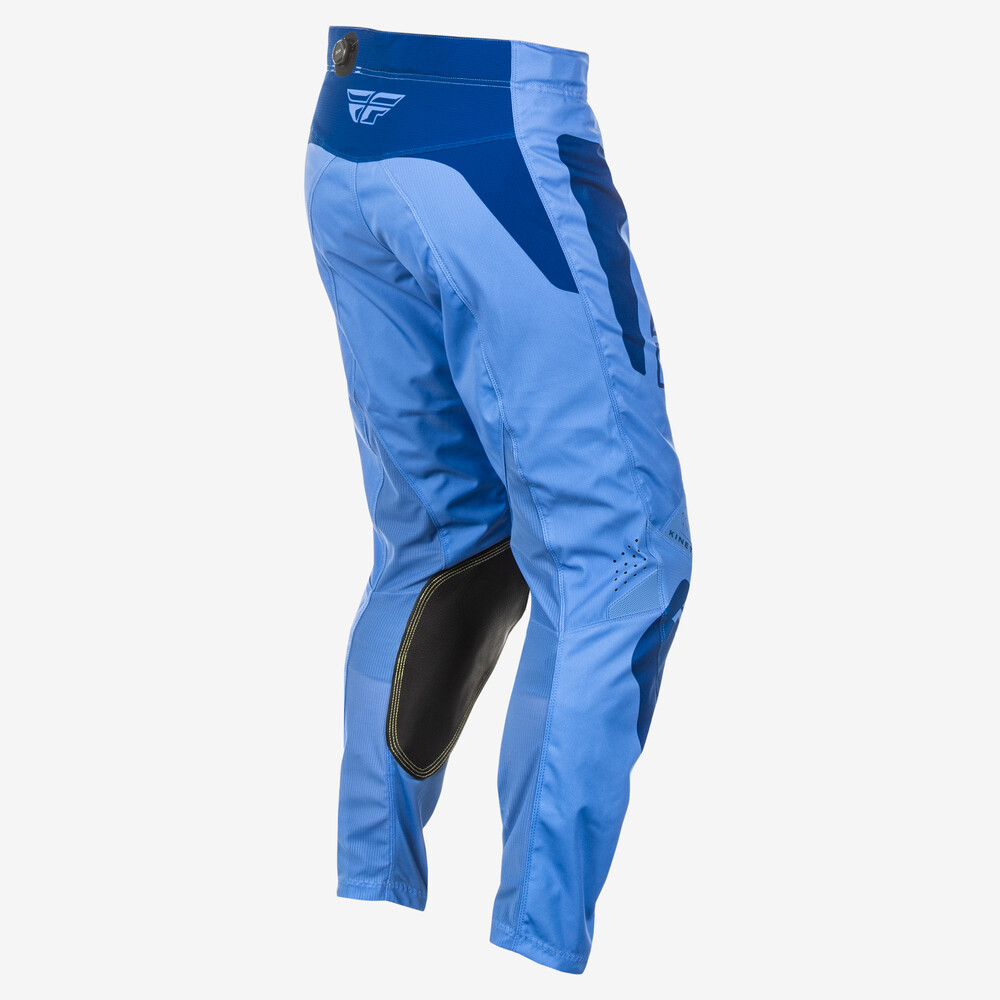 FLY RACING KINETIC SYM PANTS CA/NY ULTRAMARINE/DARK BLUE SZ 36