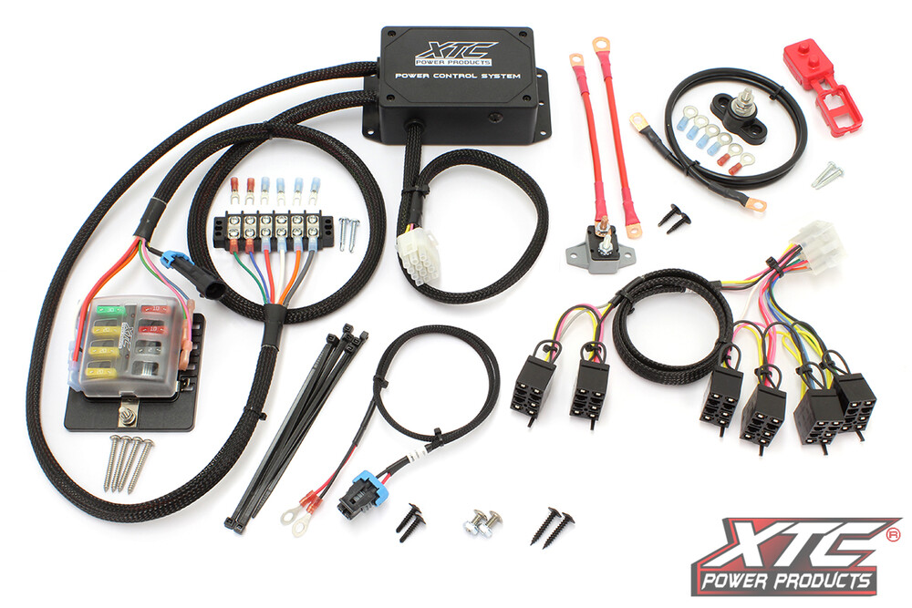 XTC Power Products 6 Switch Power Control System RZR Turbo S 2018-2021