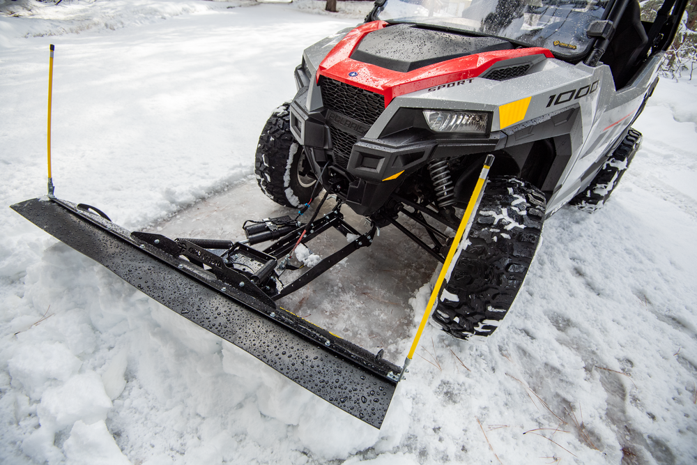 OPEN TRAIL 66" STRAIGHT BLADE