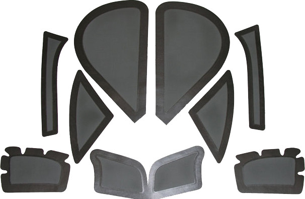 9 PIECE HOOD VENT KIT