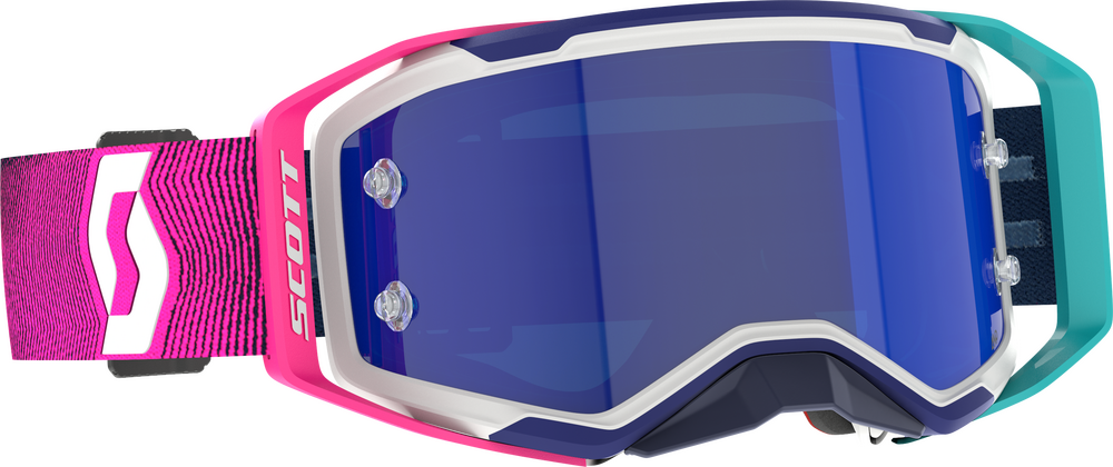 Scott Prospect 2.0 AMP Goggle — Stealth Blue/Radiant Pink