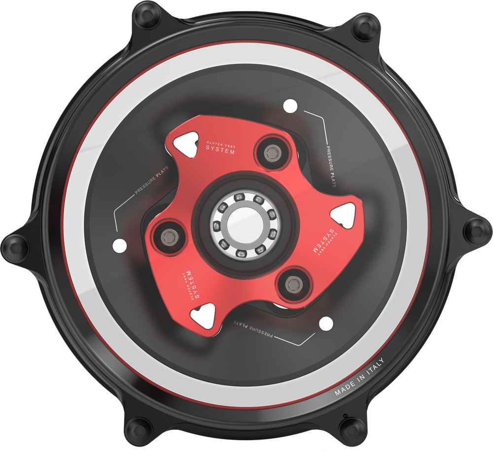 RIZOMA CLUTCH COVER RED DUC V2
