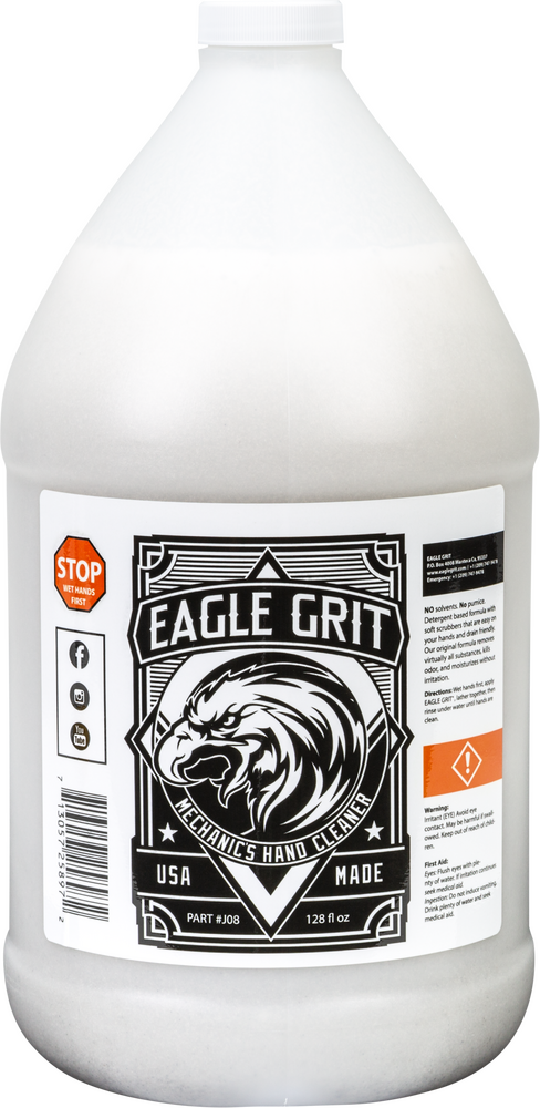 Eagle Grit Hand Cleaner 1 Gal (4/Case  Sold Ea)