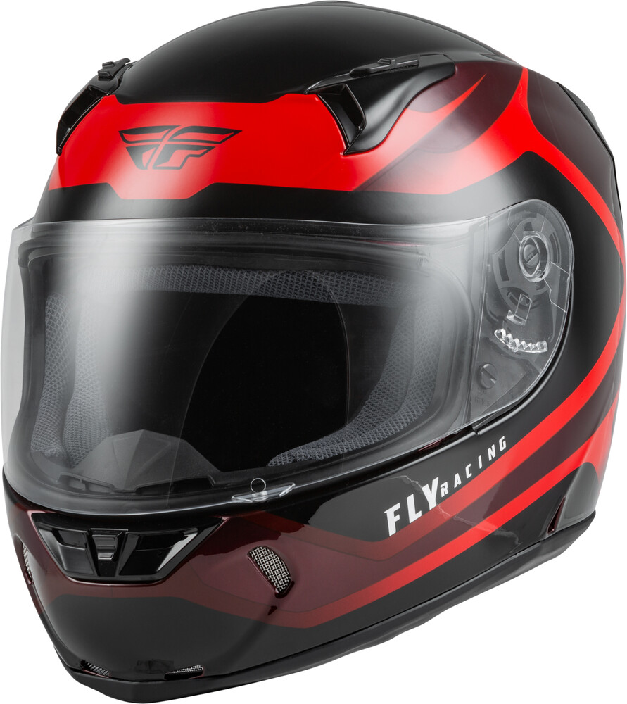 REVOLT RUSH HELMET RED/BLACK 2X