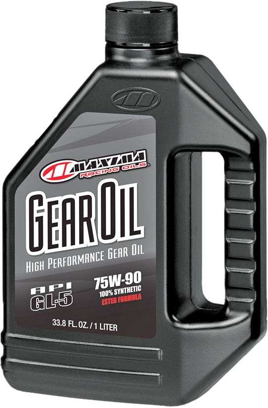 MAXIMA HYPOID SYNTHETIC GEAR OIL 75W- 90 LITER