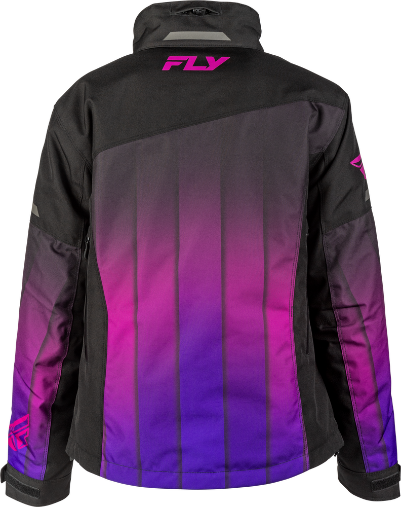 FLY RACING WOMEN'S SNX PRO JACKET PURPLE/BLACK SM