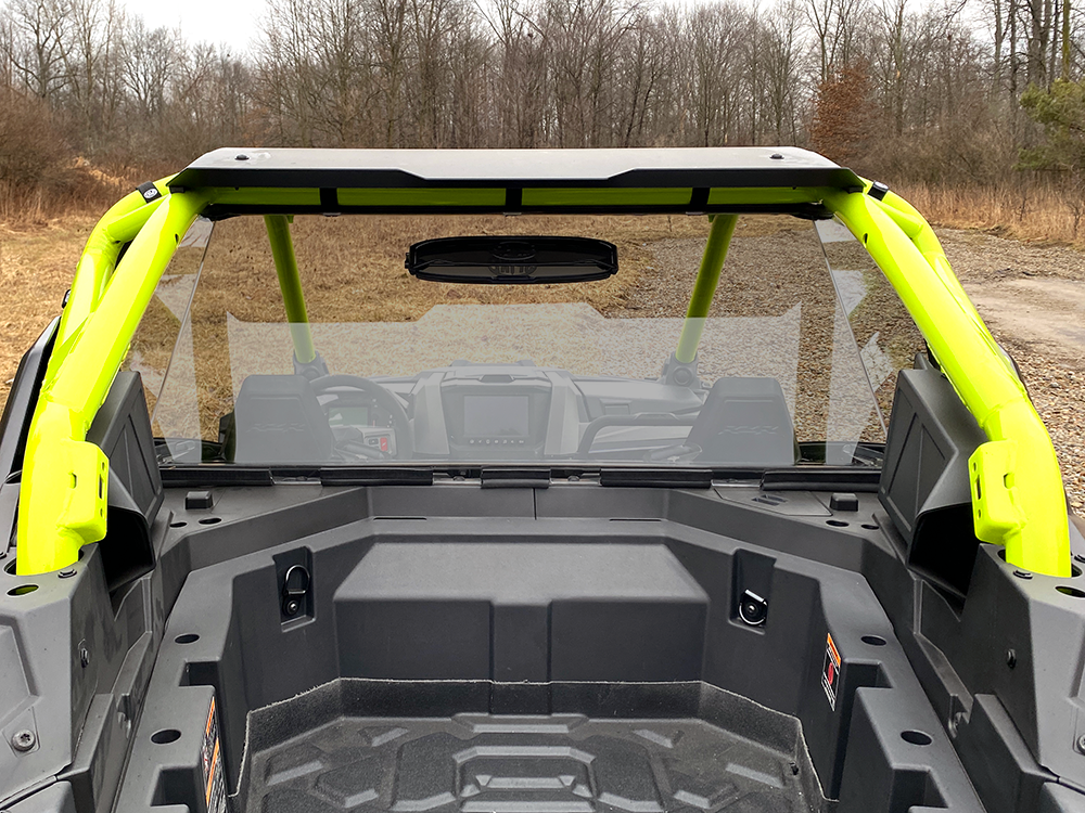 SPIKE REAR VENTED WINDSHIELD TINTED POLARIS PRO-R
