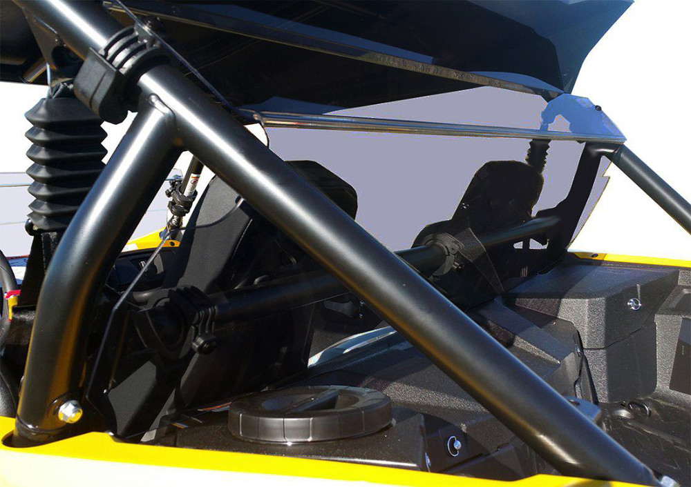 Spike Polycarbonate Rear Windshield Yamaha YXZ1000R 2016-2018