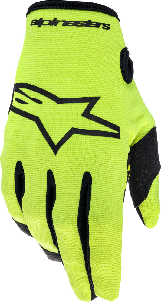 RADAR GLOVES YELLOW FLUO/BLACK 2X