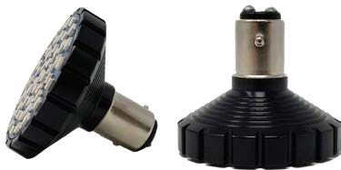 PATHFINDER BULLET ULTRA BRIGHT LED RED 1157 STYLE EA