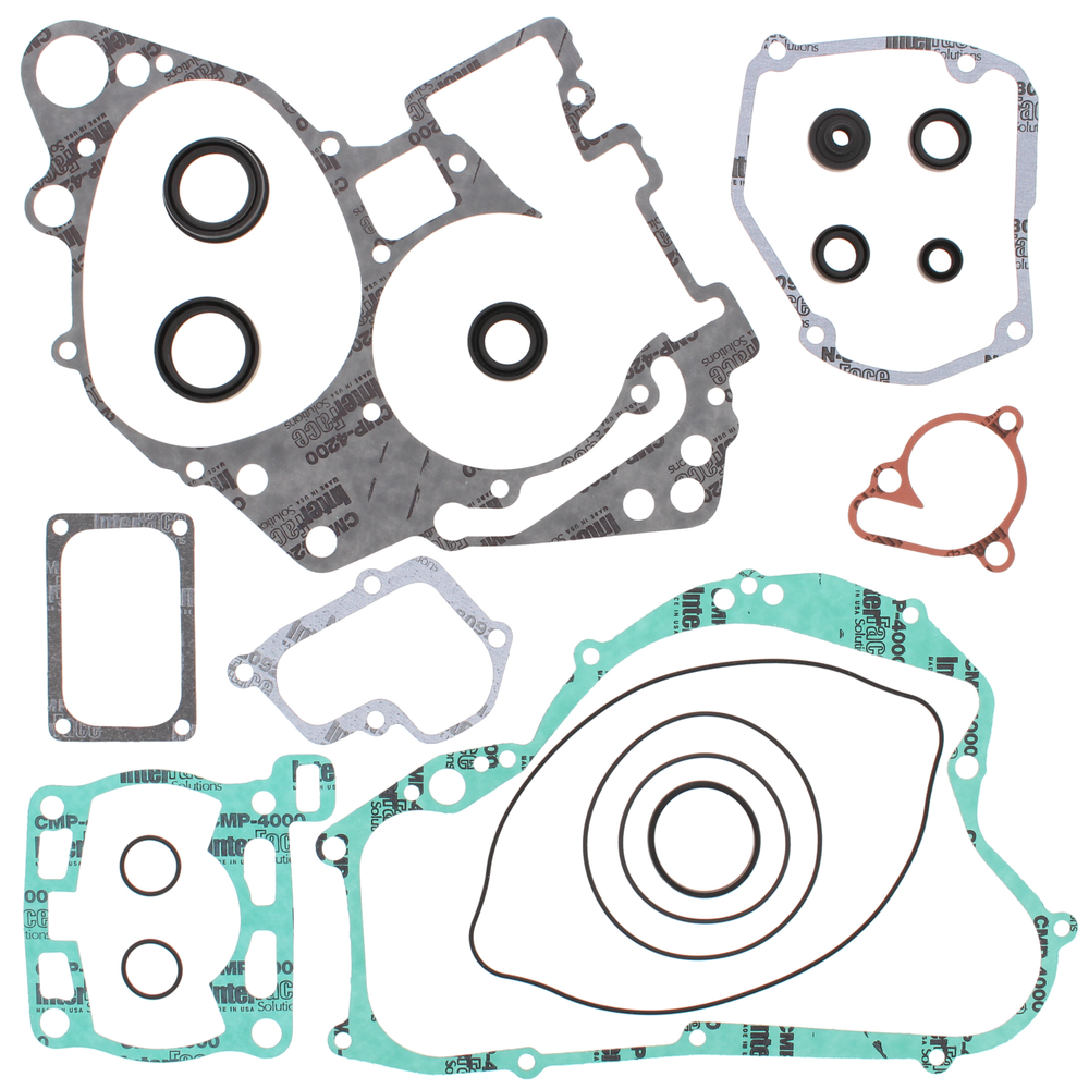 VERTEX COMPLETE GASKET SET WITH OIL SEALS