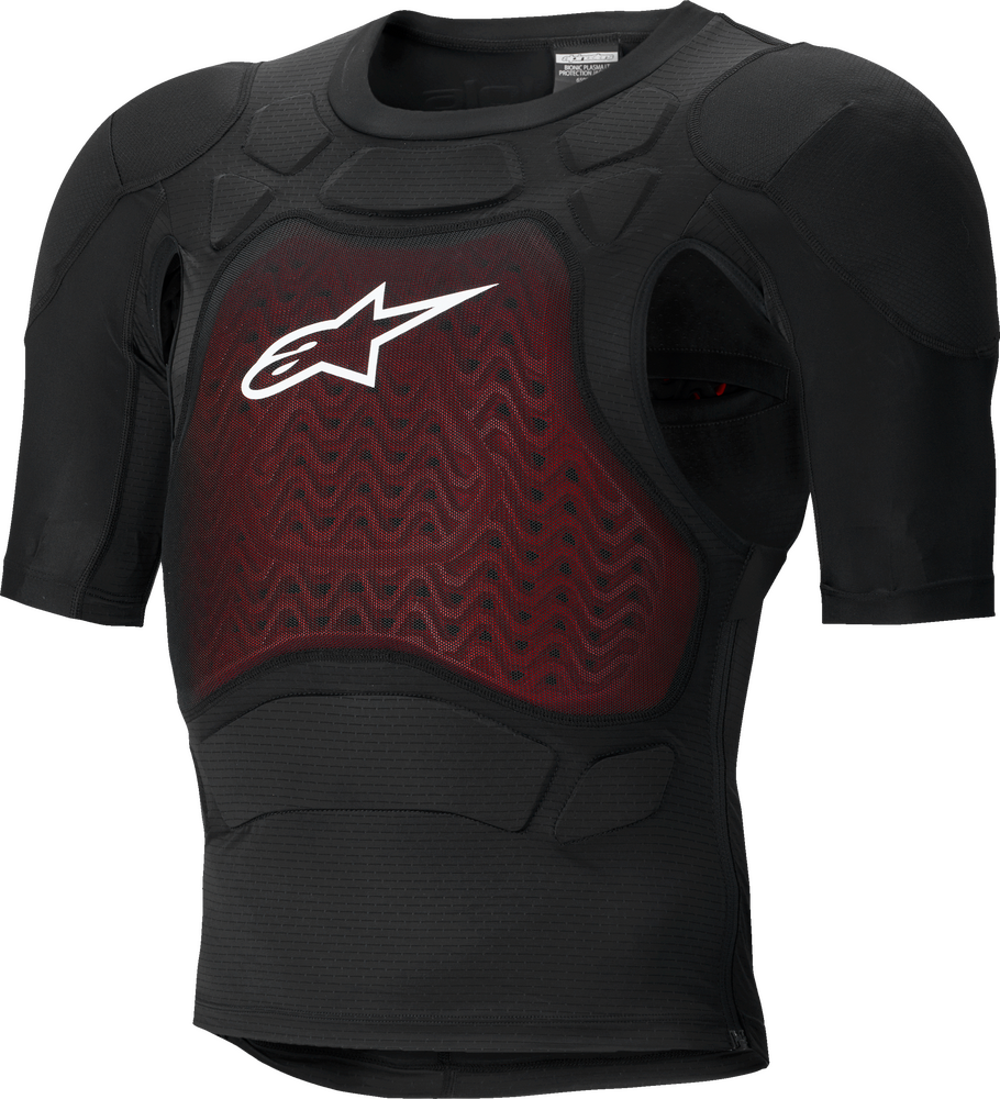 Alpinestars Bionic Plasma LT Protective Jacket SS — Black/White