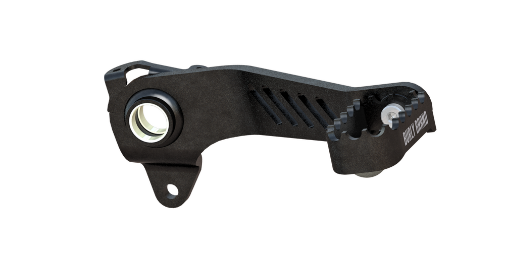BURLY BRAND MX STYLE BRAKE LEVER BLACK