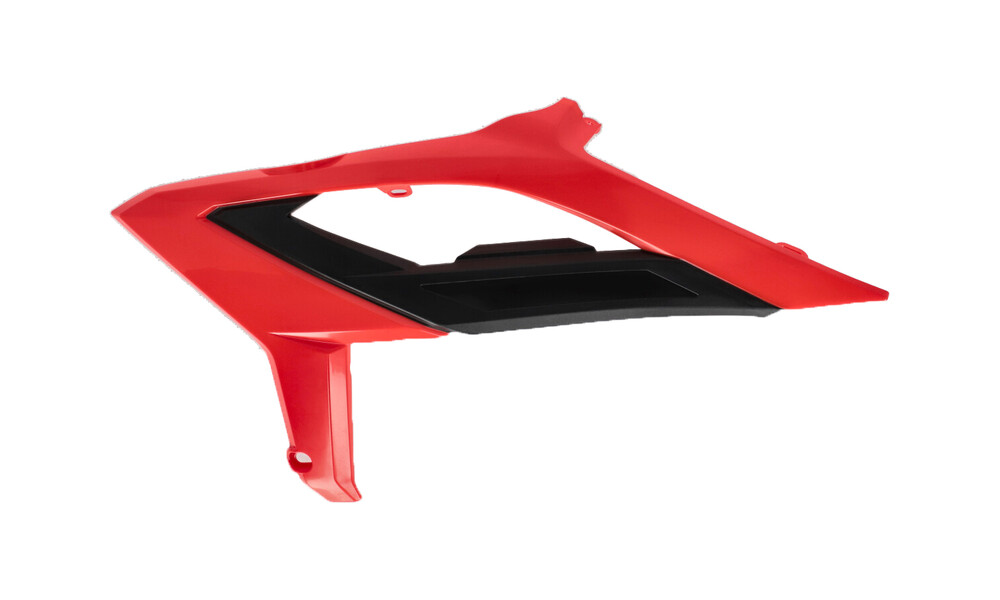 ACERBIS RADIATOR SHROUD BETA RED/BLACK