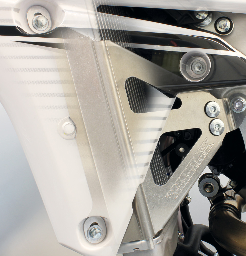 Works Radiator Brace YZ250F '14