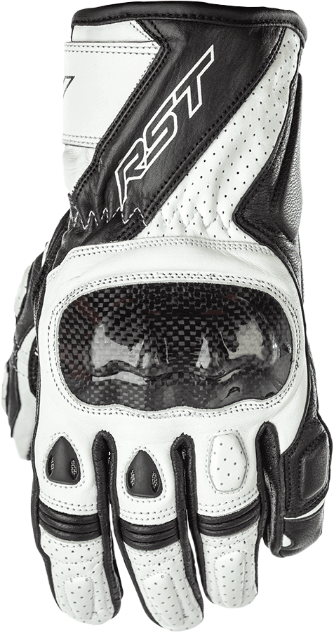 Rst Stunt III CE Glove — Black/White