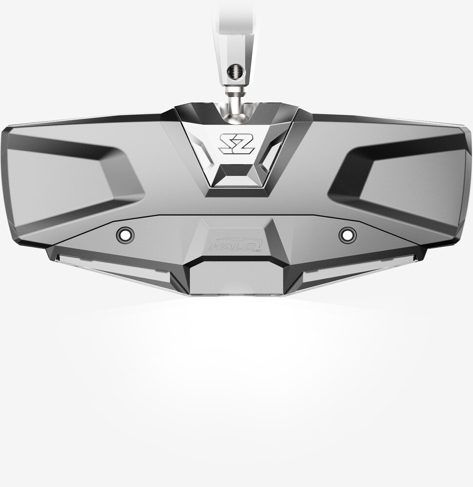 Halo-RA LED Rearview Mirror with Map and RGB Lighting