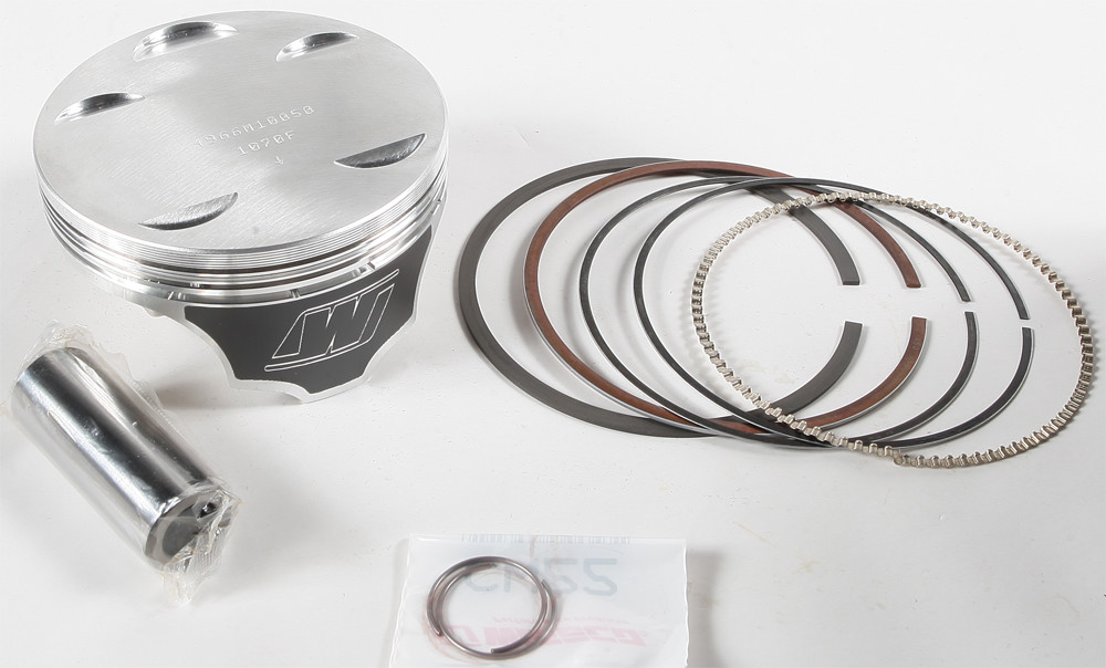 WISECO PISTON KIT ARMORGLIDE 100.50/+0.50 9.9:1 YAM